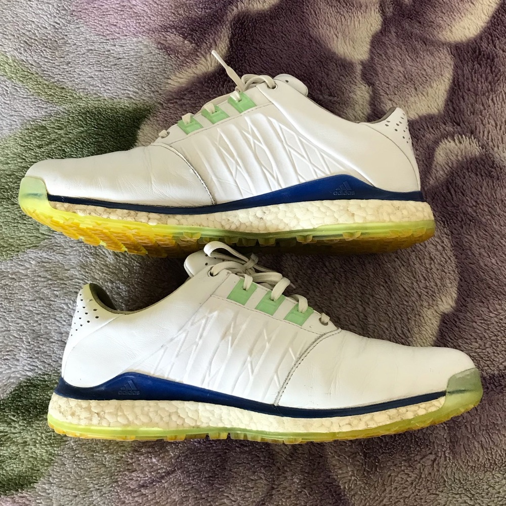 Adidas Men’s Tour360 XT Spikeless 2.0 Golf Shoes - Picture 7 of 16